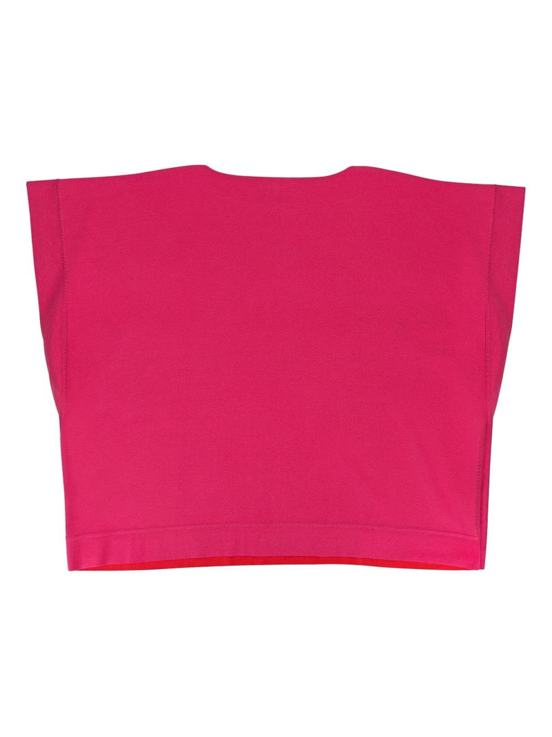 Loro Piana short-sleeve cotton blouse outlook