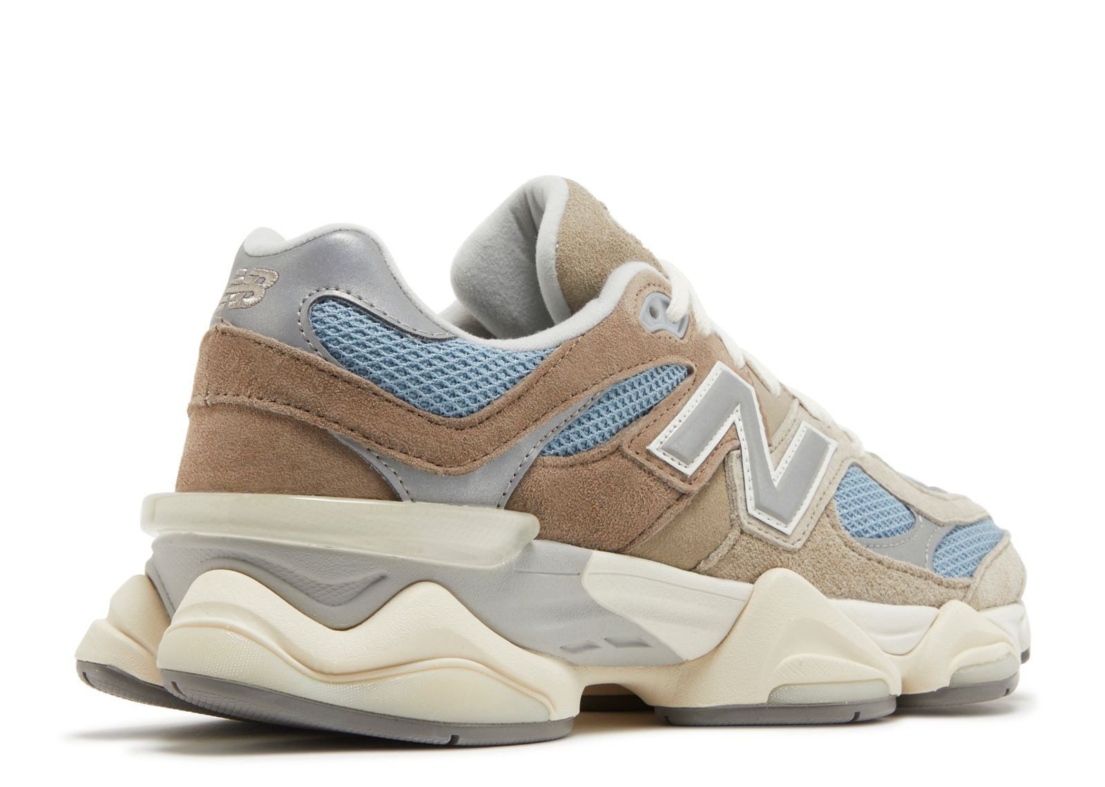 NEW BALANCE 9060 'CHERRY BLOSSOM PACK - MUSHROOM' - 3