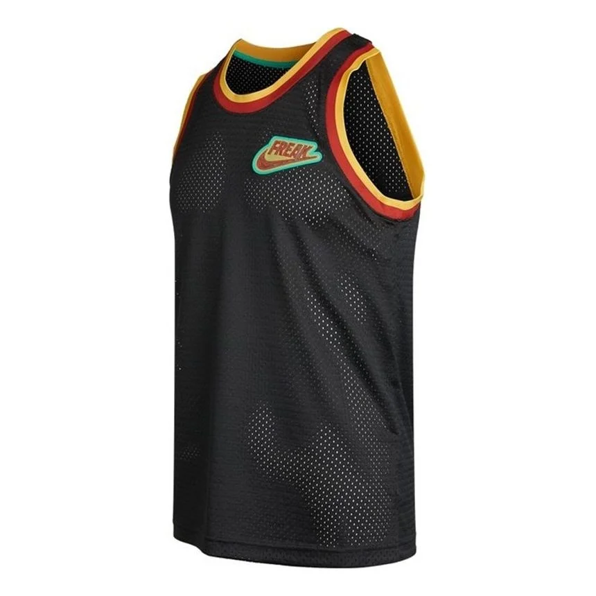 Nike Giannis Freak Contrasting 농구 저지 '블랙' DA5685-010 - 1