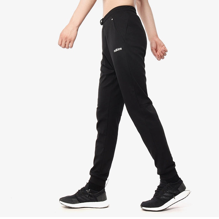 adidas neo M C TP Casual Running Sports Long Pants Black FQ2006 - 7