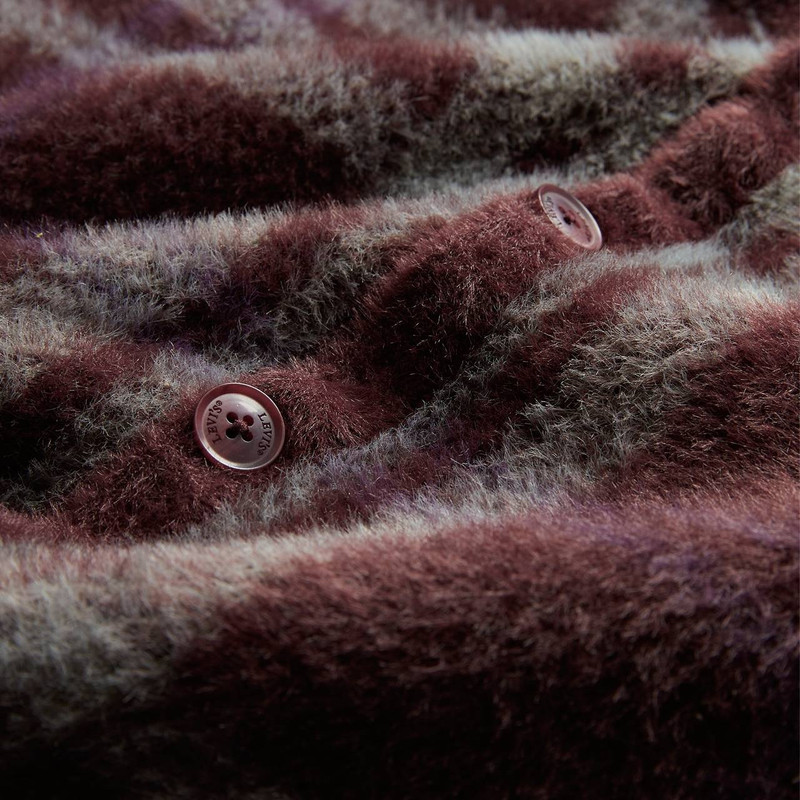 FLUFFY SWEATER CARDIGAN 6