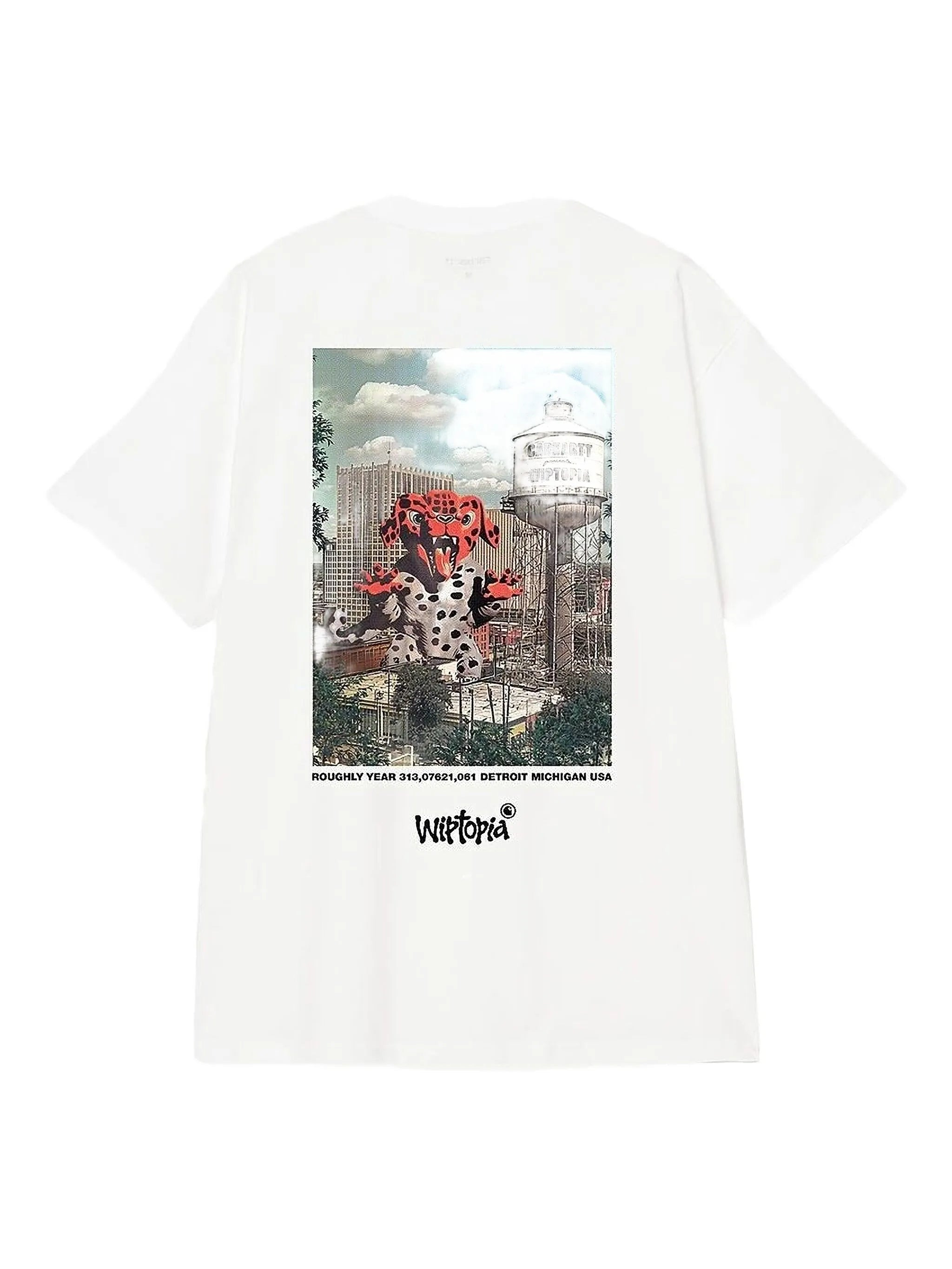 Carhartt Logo-print Graphic T-shirt - 3