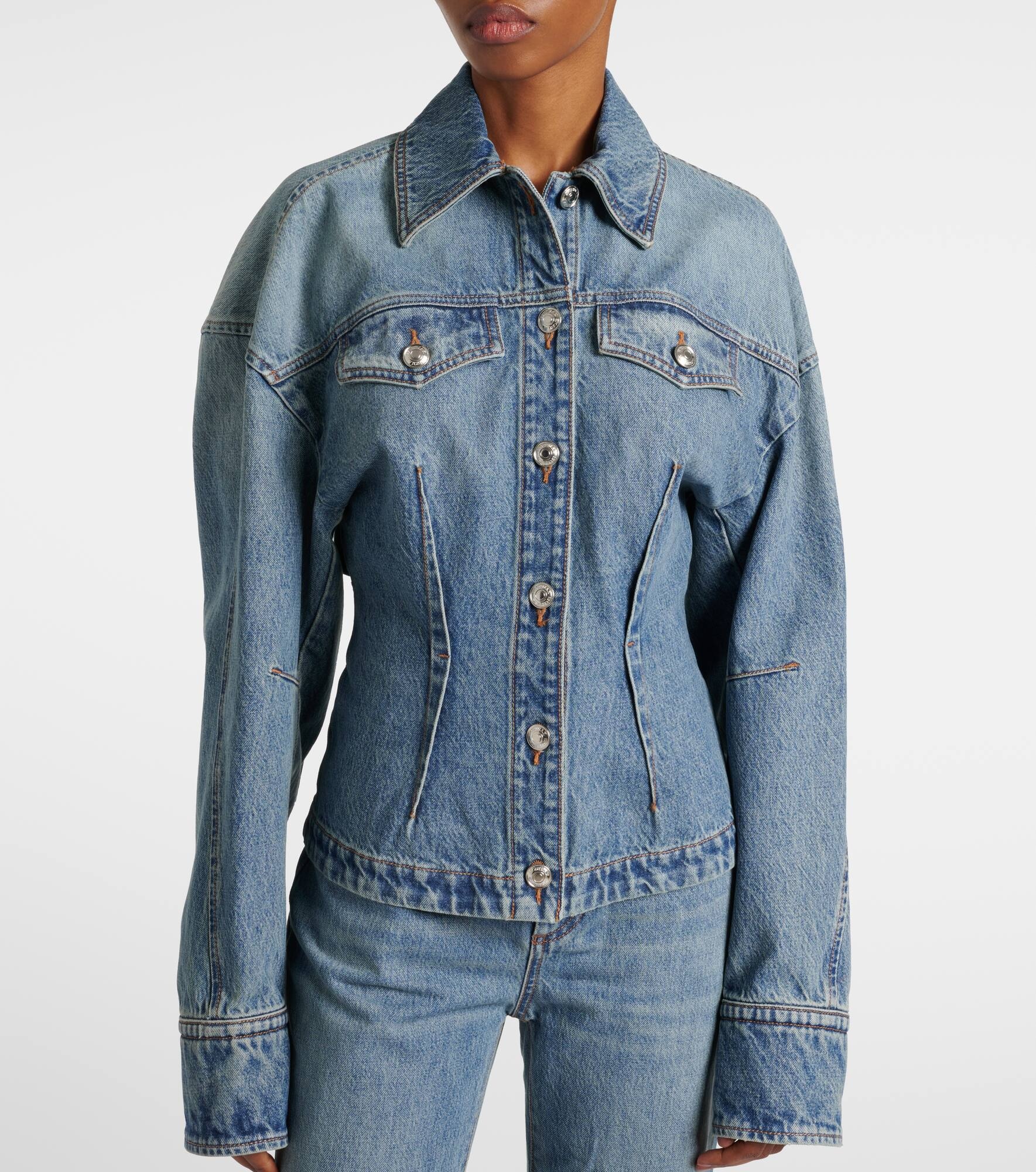 Filato denim jacket - 7