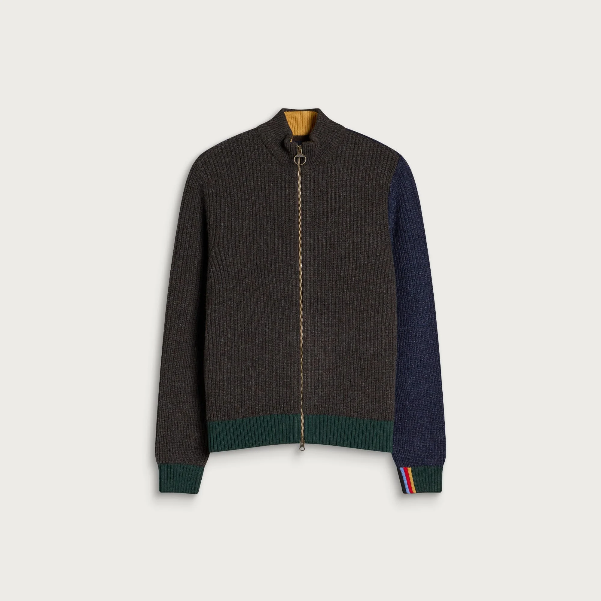 Barbour x Paul Smith Gamefair Cardigan - 1