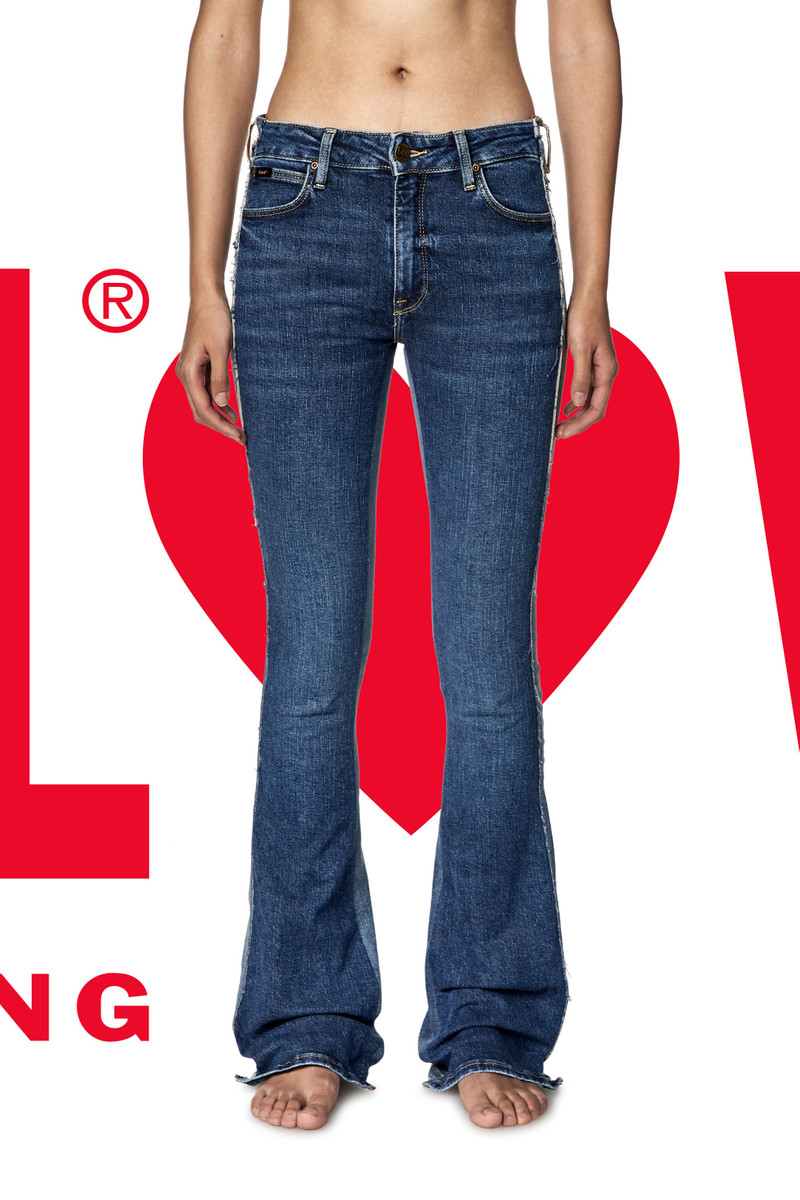 BOOTCUT AND FLARE JEANS DIESELOVES 02 09K46 1