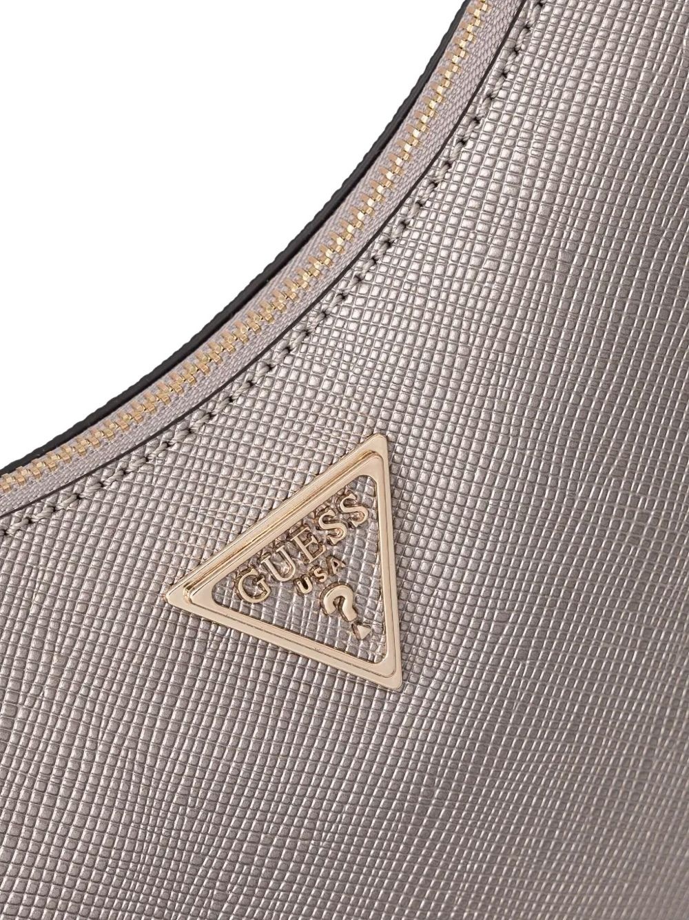logo-plaque shoulder bag - 4
