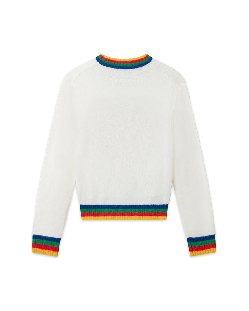 CASABLANCA Heart Casa Jumper outlook