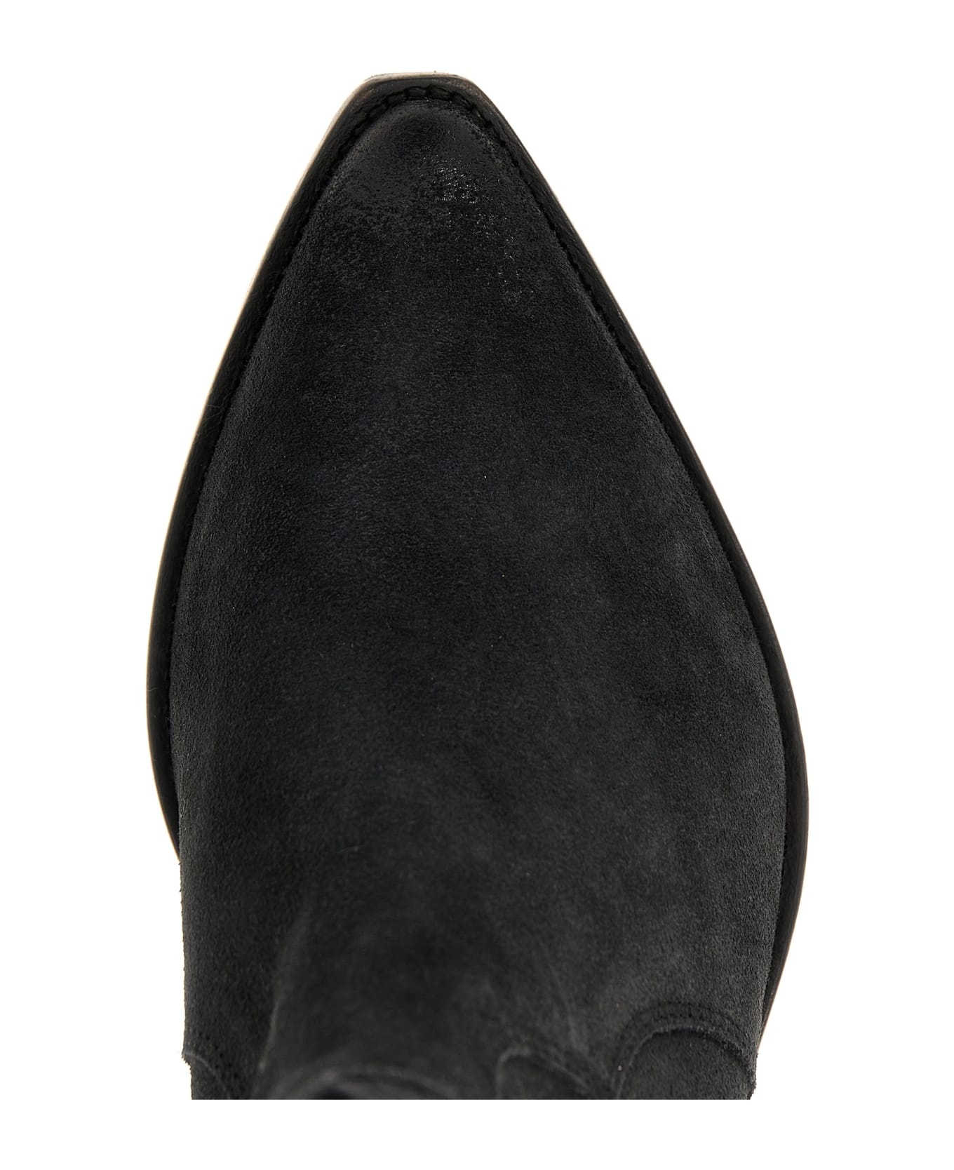 Dewina Suede Ankle Boots - 3