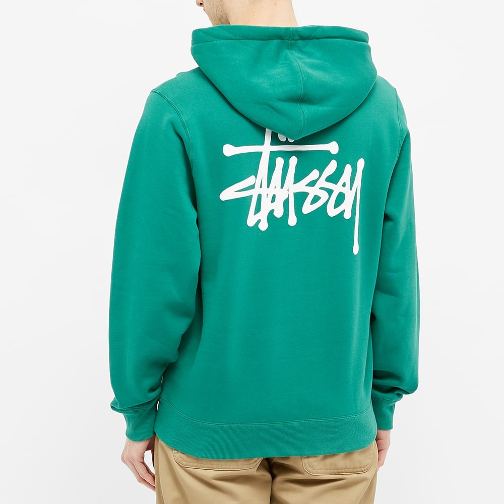 Stussy Basic Hoody - 5