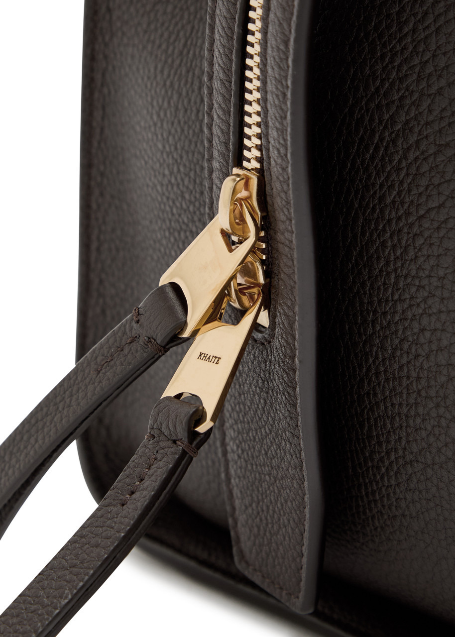 Khaite Crosby Grained Leather Tote bag - 3