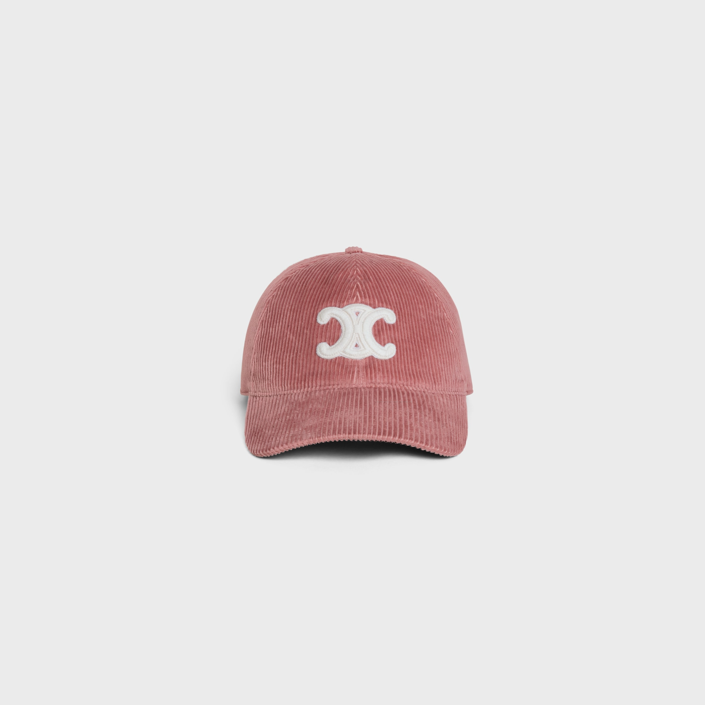 triomphe baseball cap in corduroy - 2