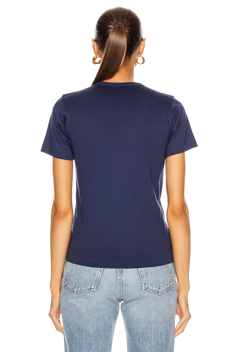 Gold Heart Emblem Tee - 3