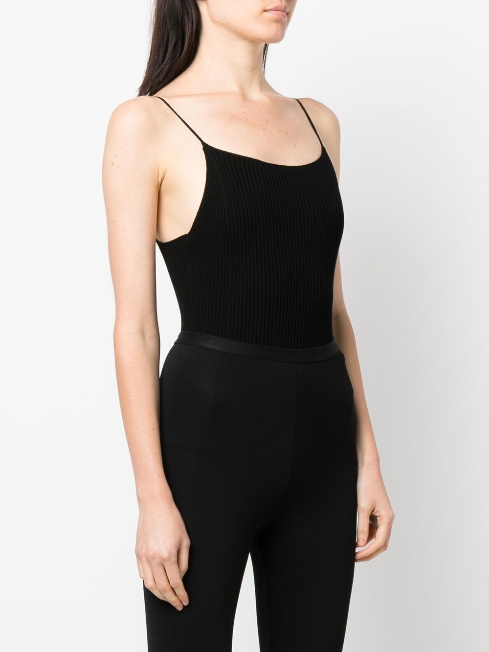 Lourde sleeveless ribbed bodysuit - 3