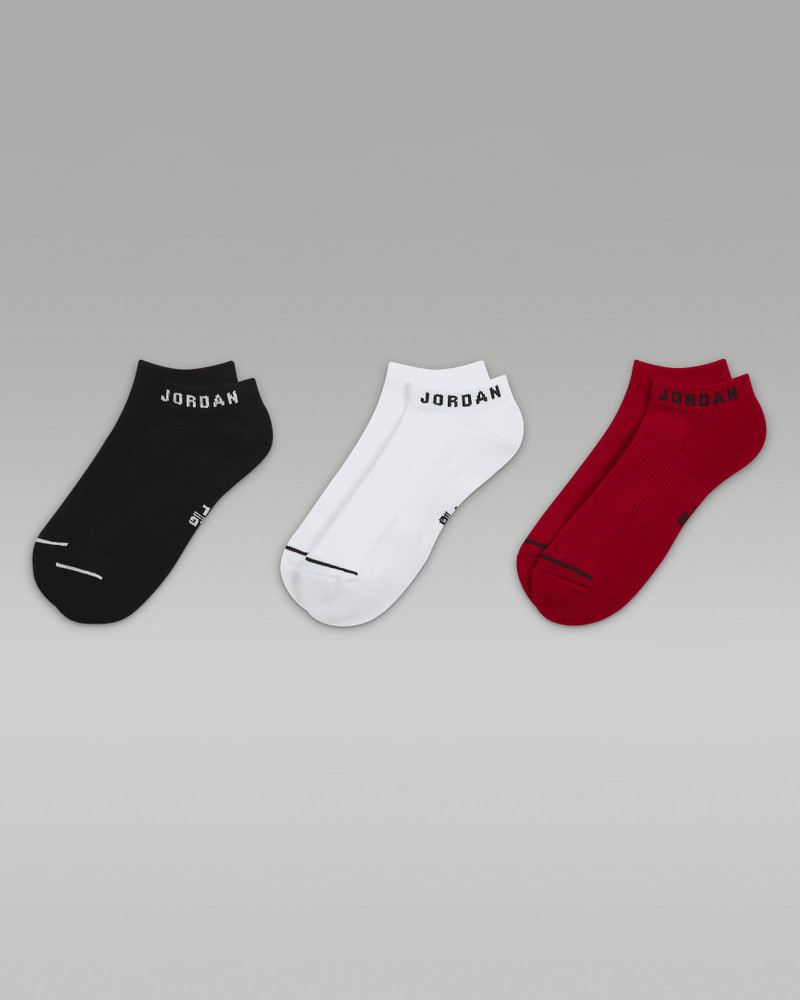 Jordan Jordan Everyday No-Show Socks (3 Pairs) outlook