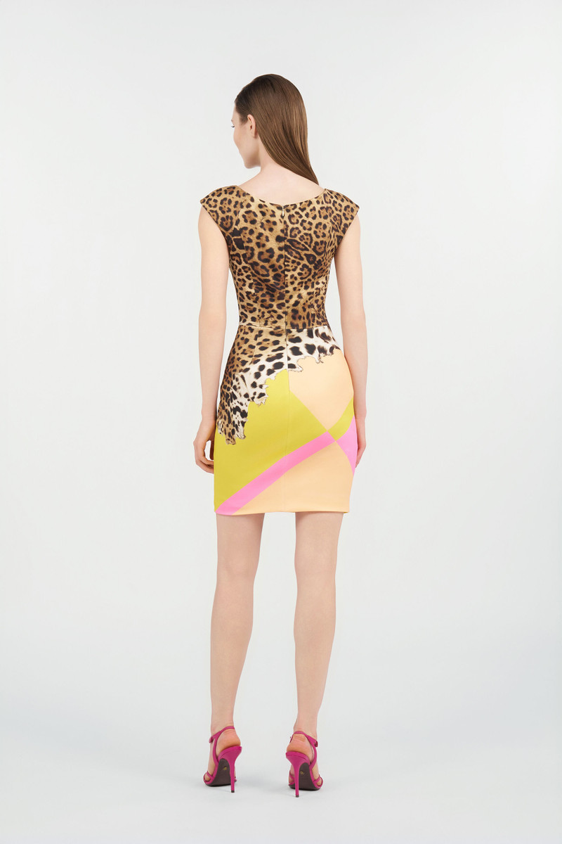 Pop Horse Print Mini Dress 4