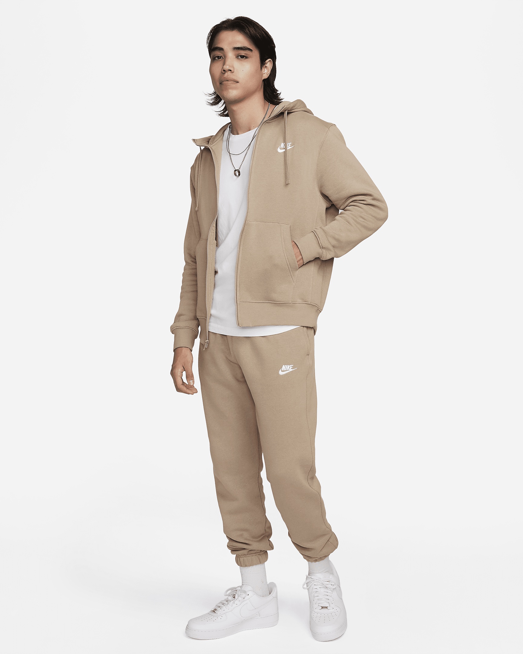 Nike Sportswear Club Fleece Men's Full-Zip Hoodie - 7