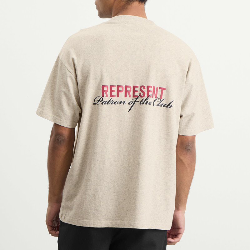 Represent Patron Of The Club T-Shirt 3