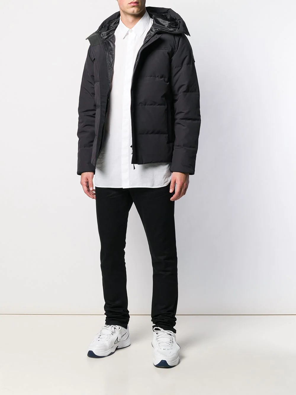 hooded puffer coat - 2