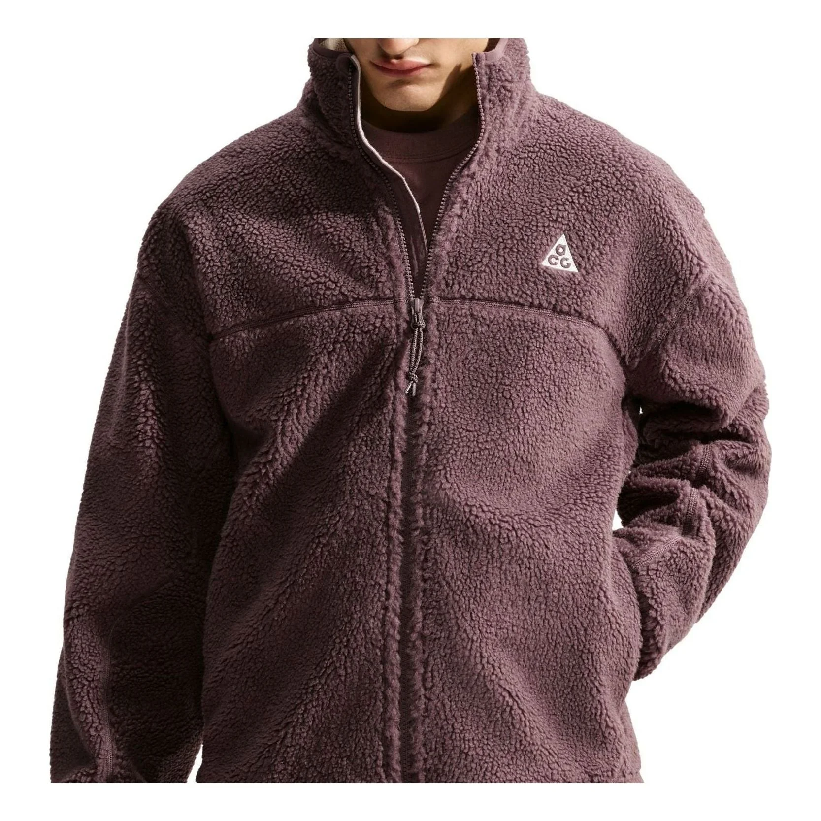 Nike x ACG Canwell Glacier Therma-FIT ADV Windproof Jacket 'Tattoo Cream II Summit White' FV8653-502 - 1