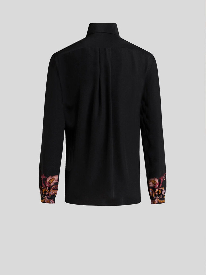 PRINTED SILK SHIRT 5
