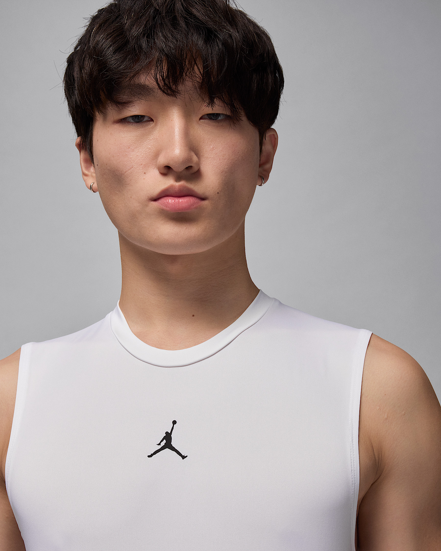 Jordan Sport Men's Dri-FIT Sleeveless Base Layer Tank - 3