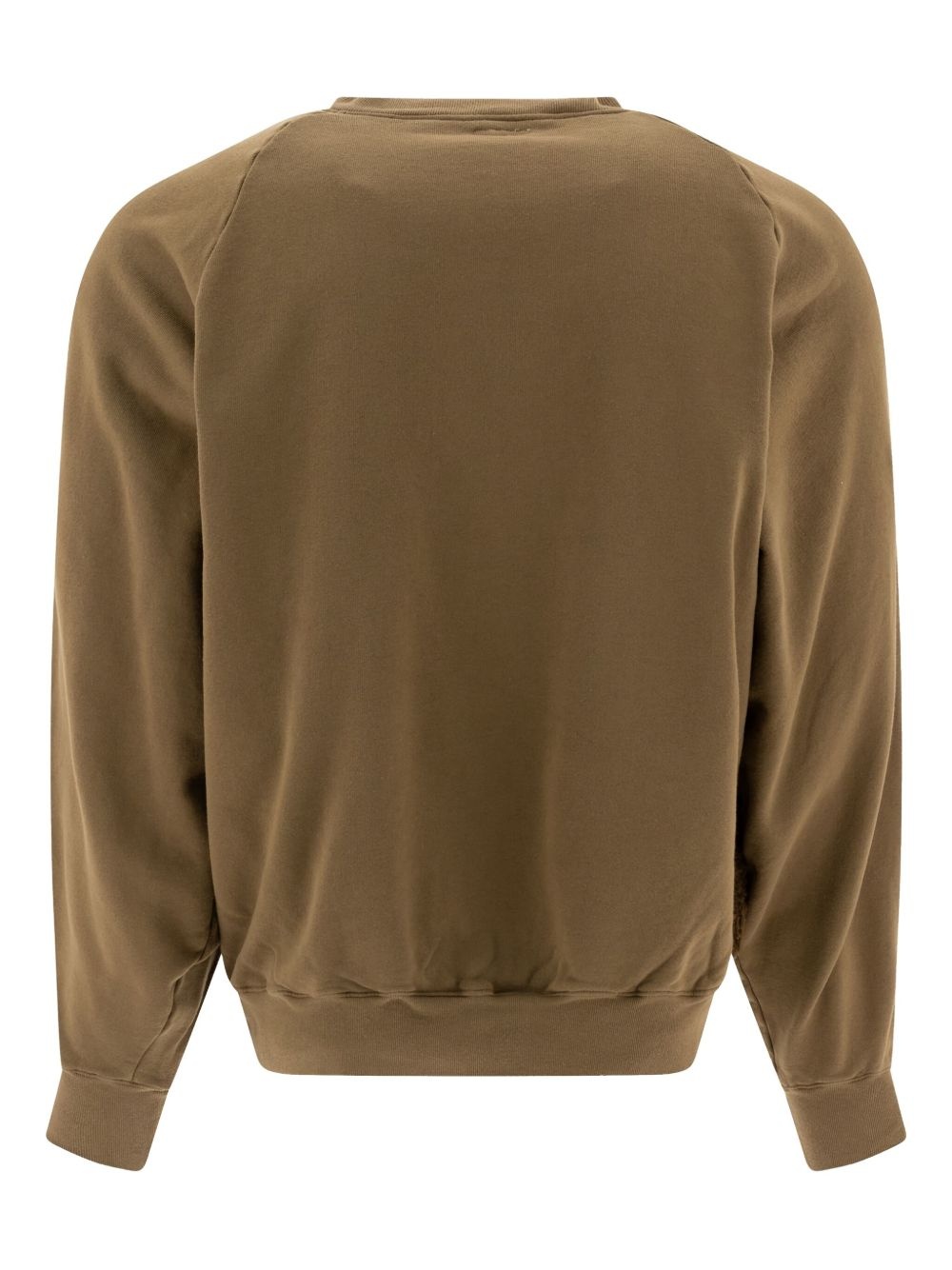 faux fur-embellished sweatshirt - 2
