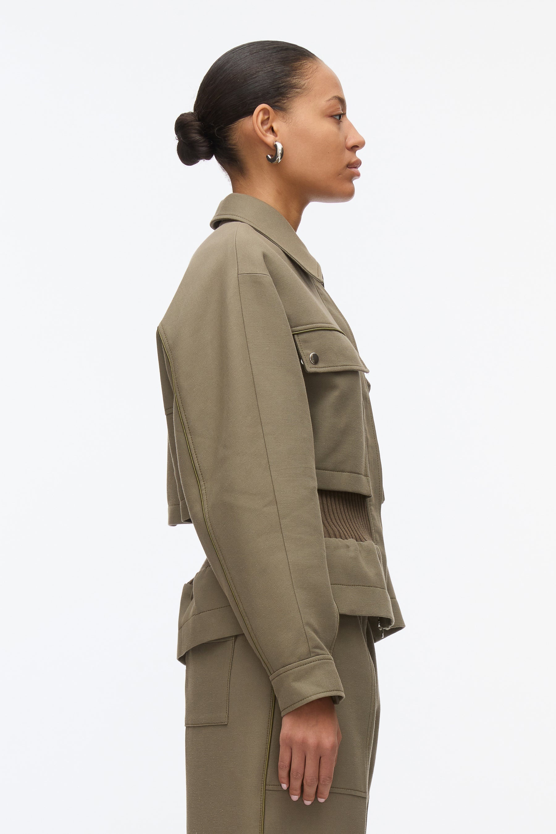 Sergeant Peplum Jacket - 4