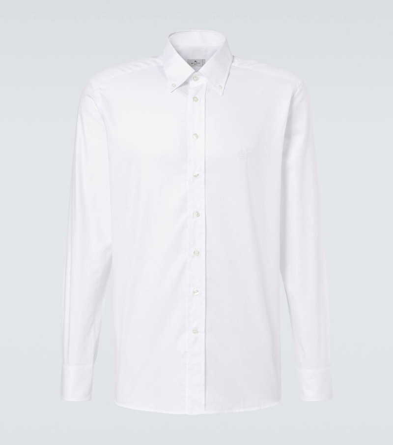 Cotton Oxford shirt - 1