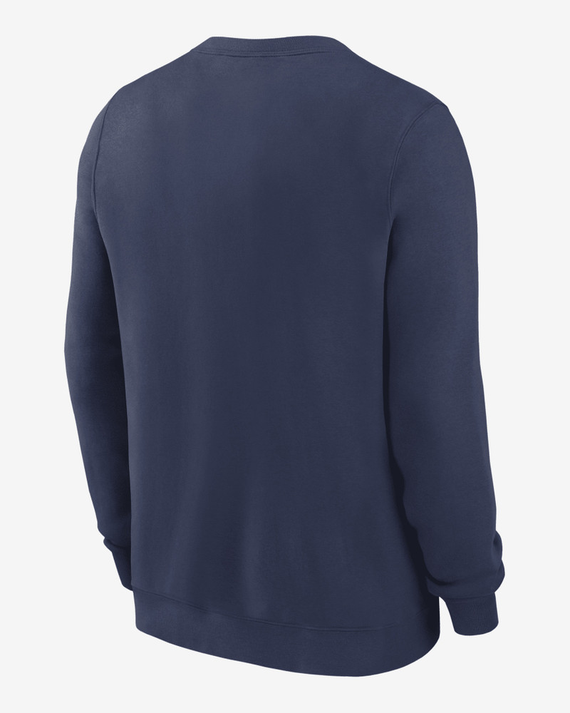 Nike Houston Astros Classic Nike Men's MLB Pullover Crew outlook