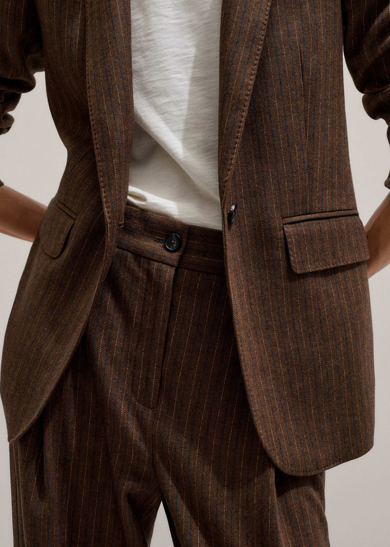 ME+EM Sharp Shoulder Suit outlook