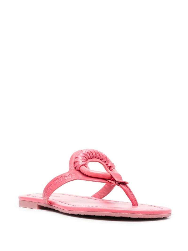See by Chloé Hana thong-strap sandals outlook