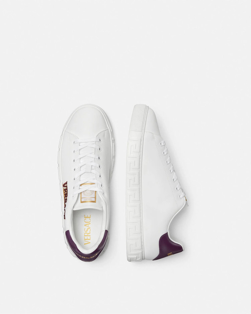 Acanthus Varsity Greca Sneakers 3