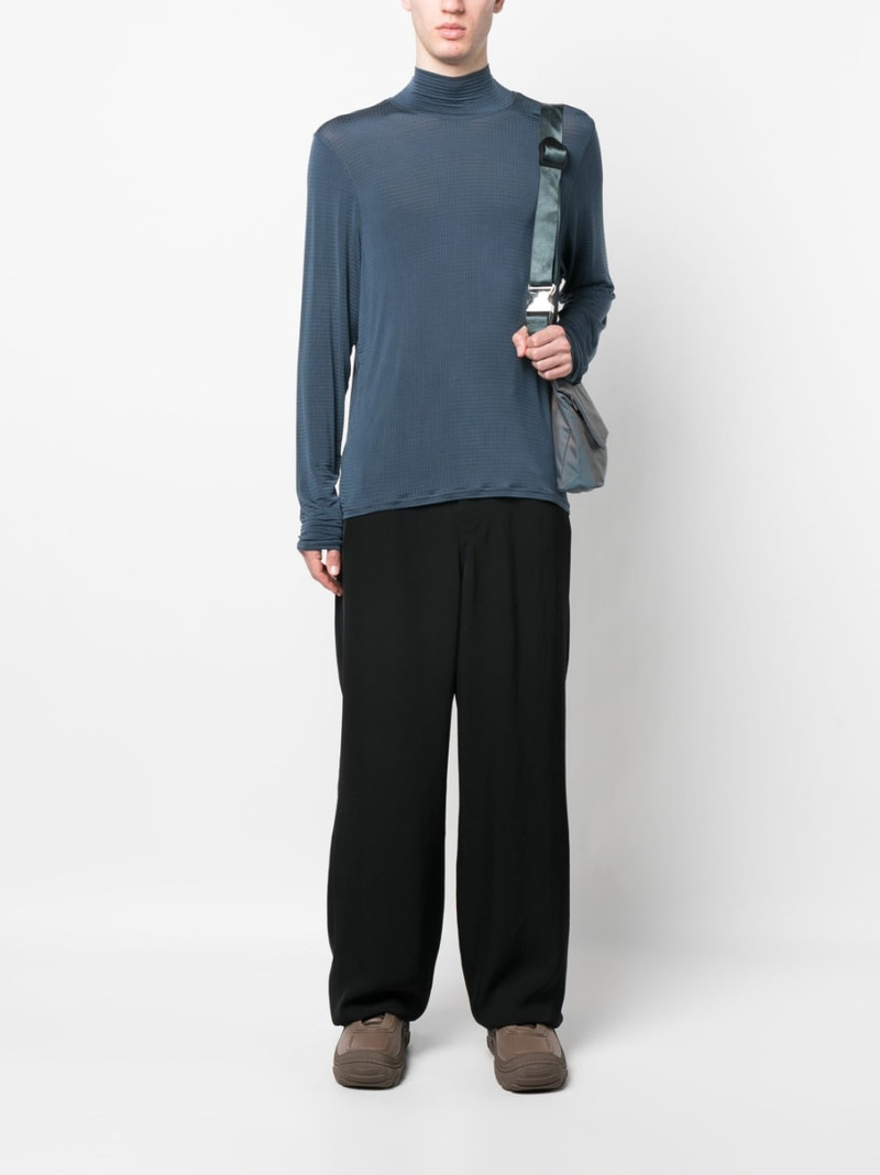 Our Legacy Bend high-neck ripstop T-shirt outlook