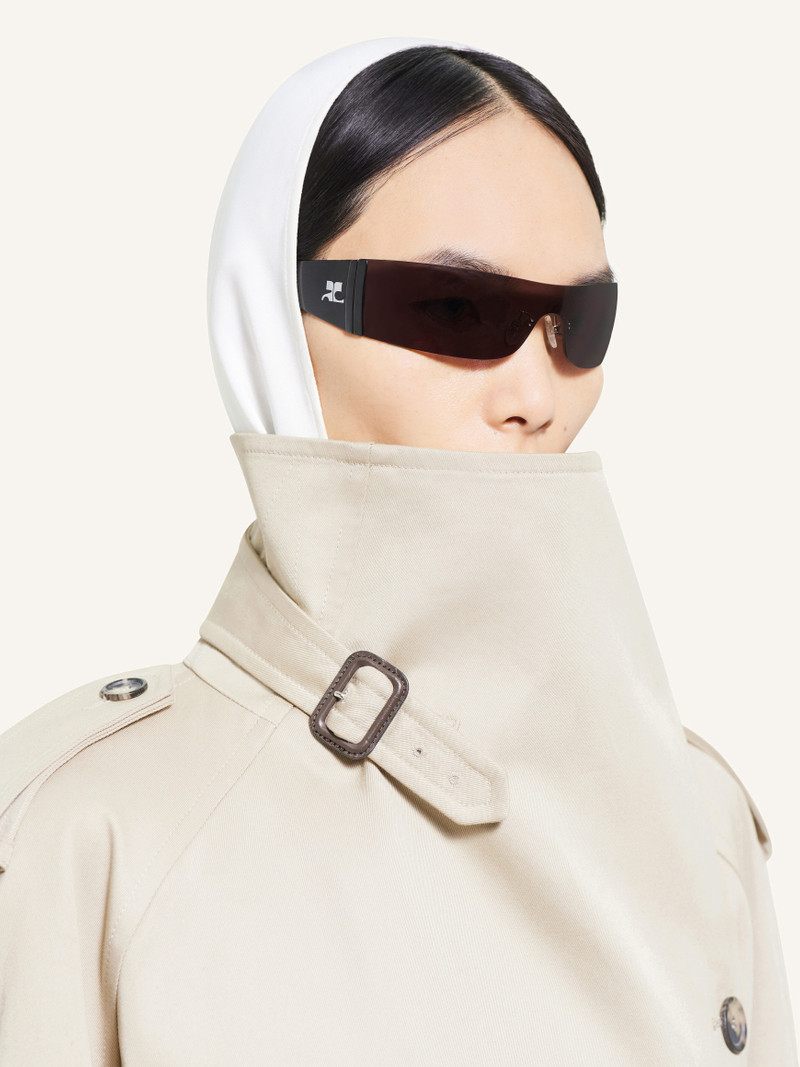 LONG OBLIQUE TRENCH COAT 4