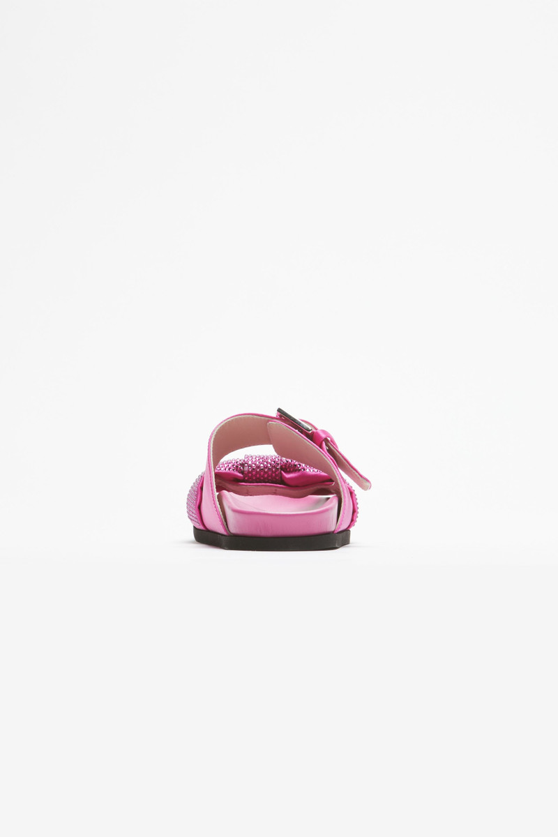 N°21 CRYSTAL BOW-EMBELLISHED SANDALS outlook