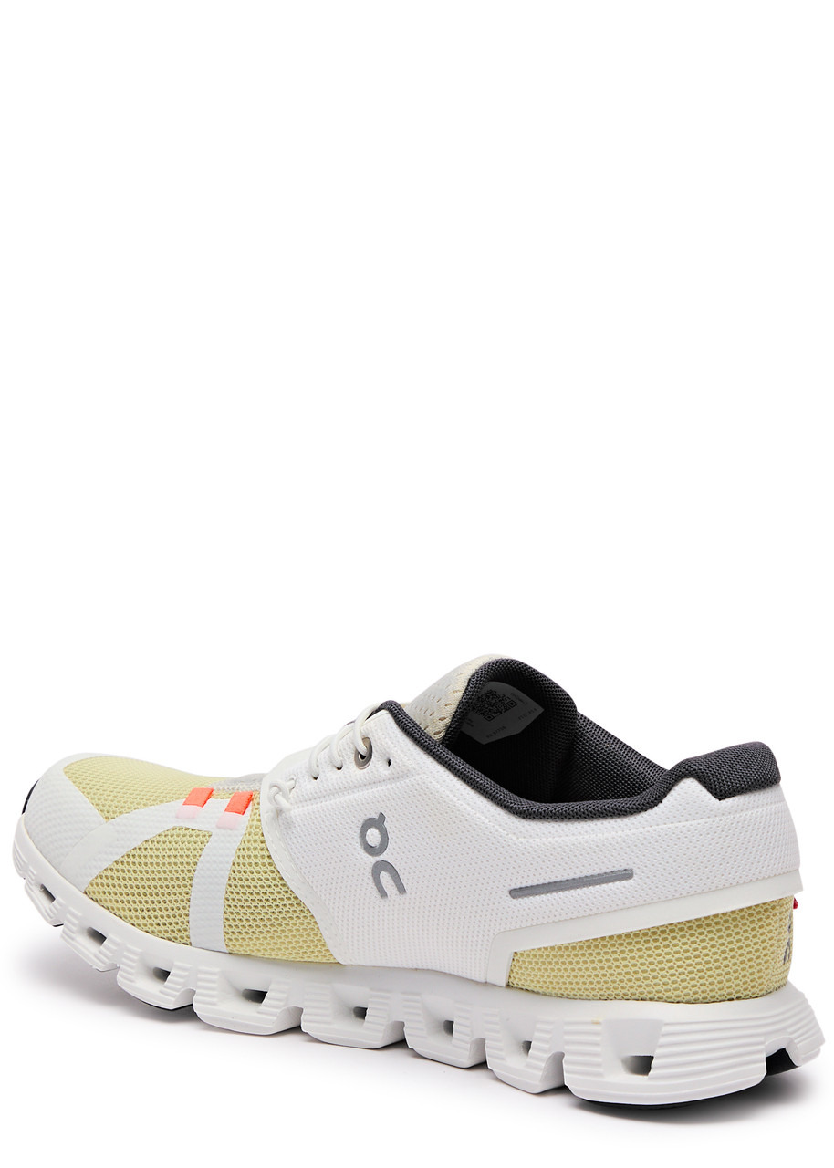 Cloud 5 Push panelled mesh-knit sneakers - 2