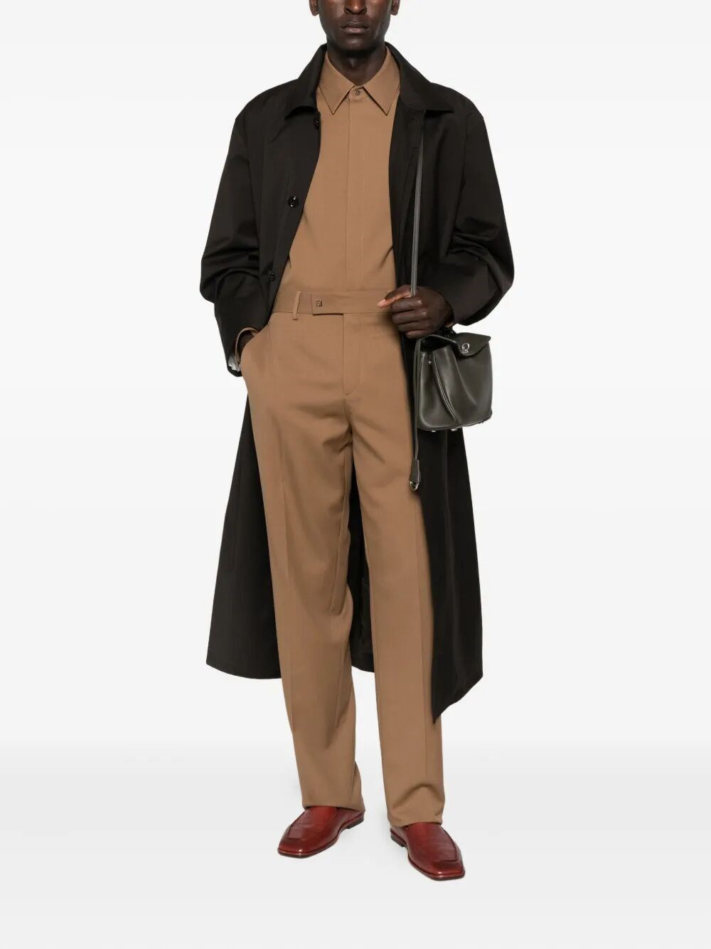 Wool Gabardine Shirt - 2