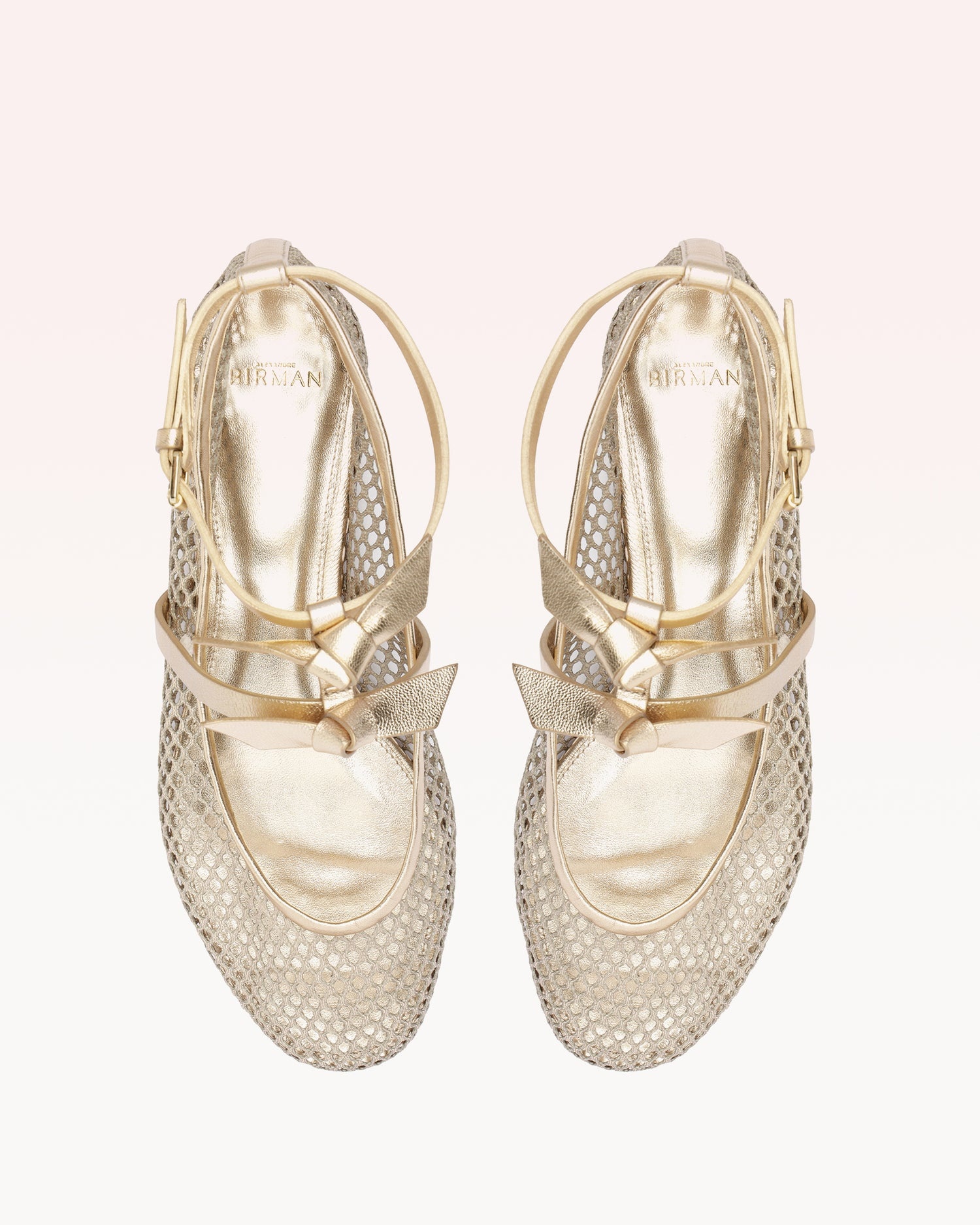 SLIM CLARITA BALLET MESH GOLDEN - 3