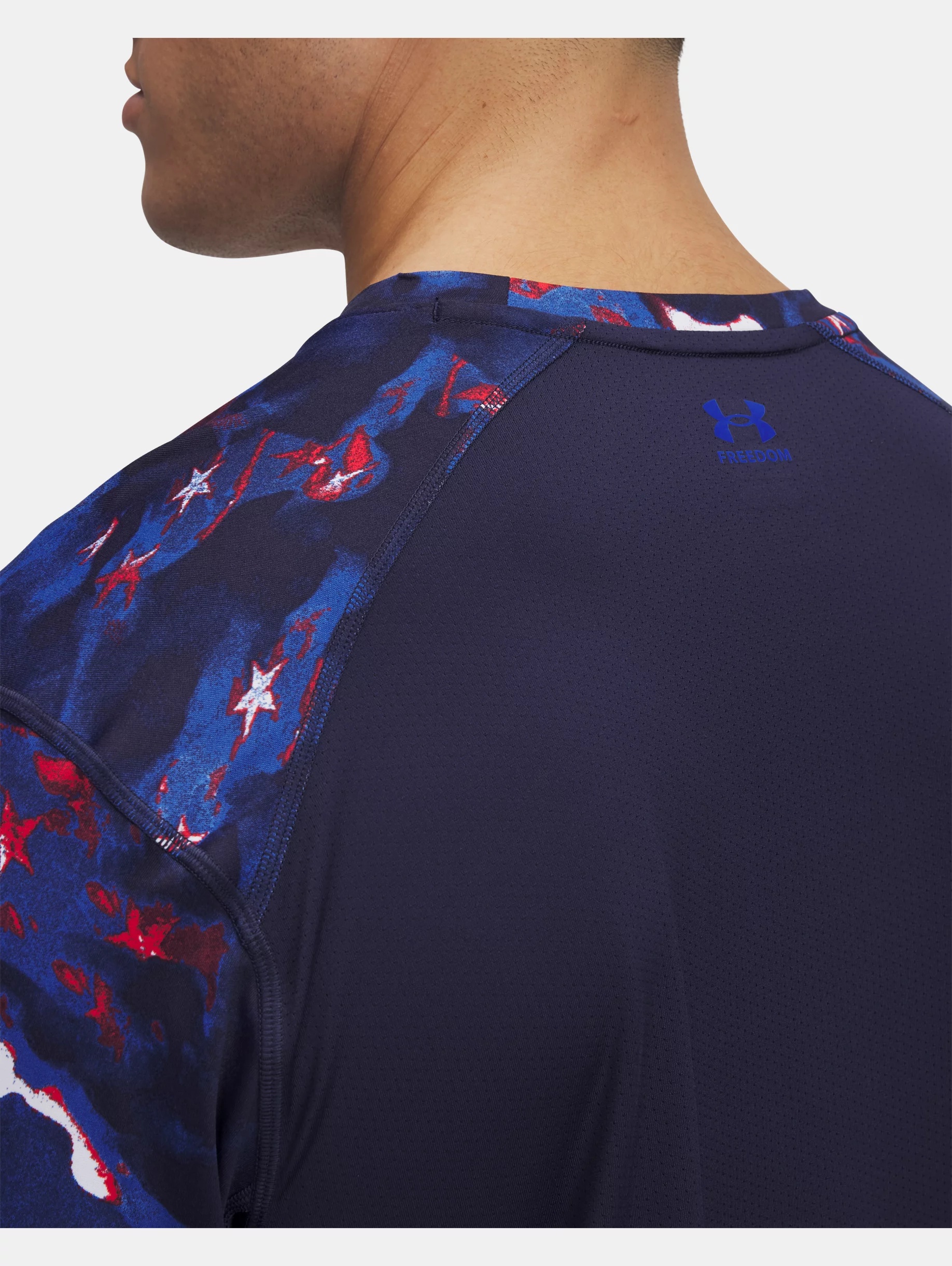 Men's UA Fish Pro Freedom Printed Long Sleeve - 3