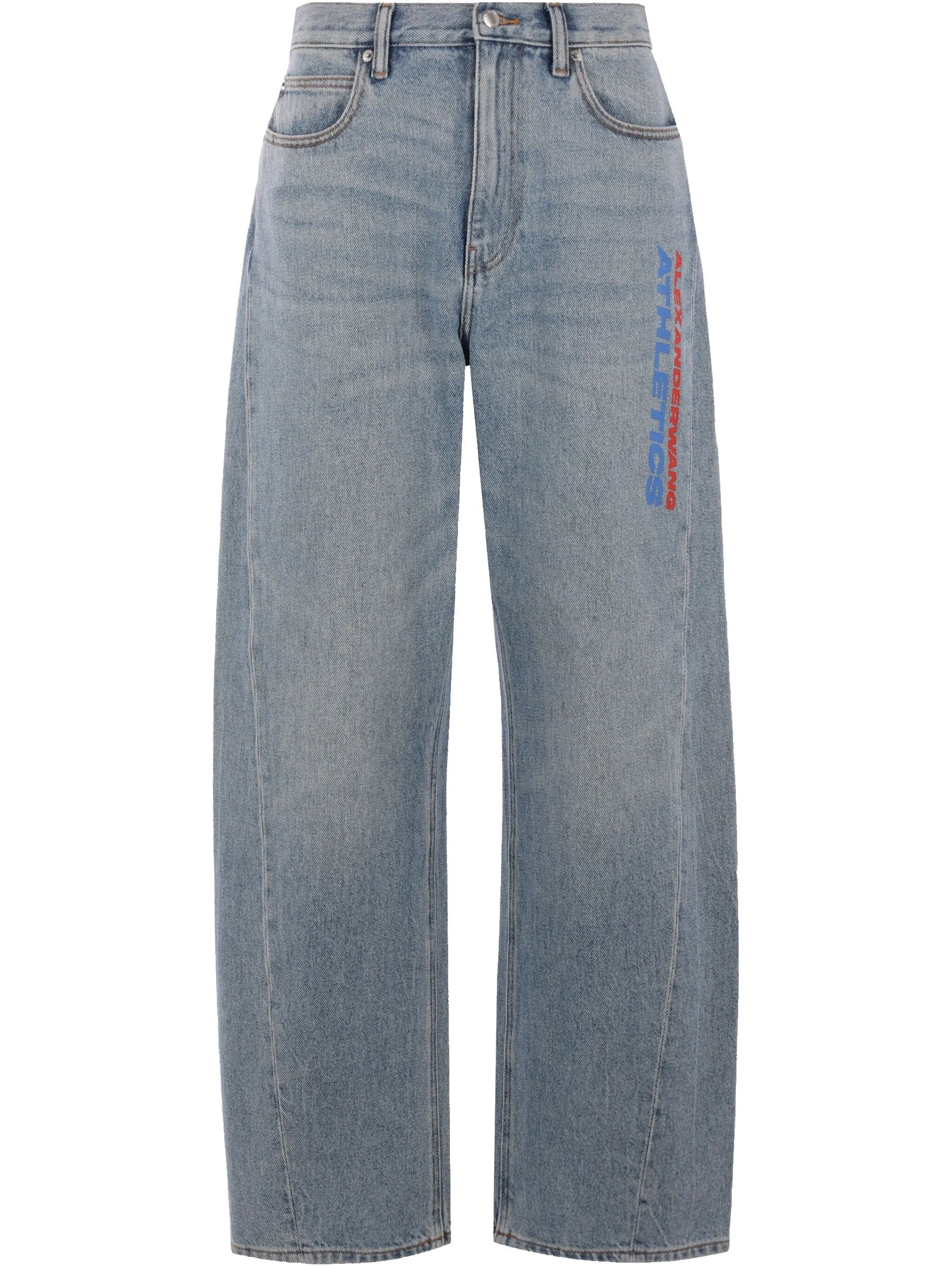 Wide-leg Jeans - 1