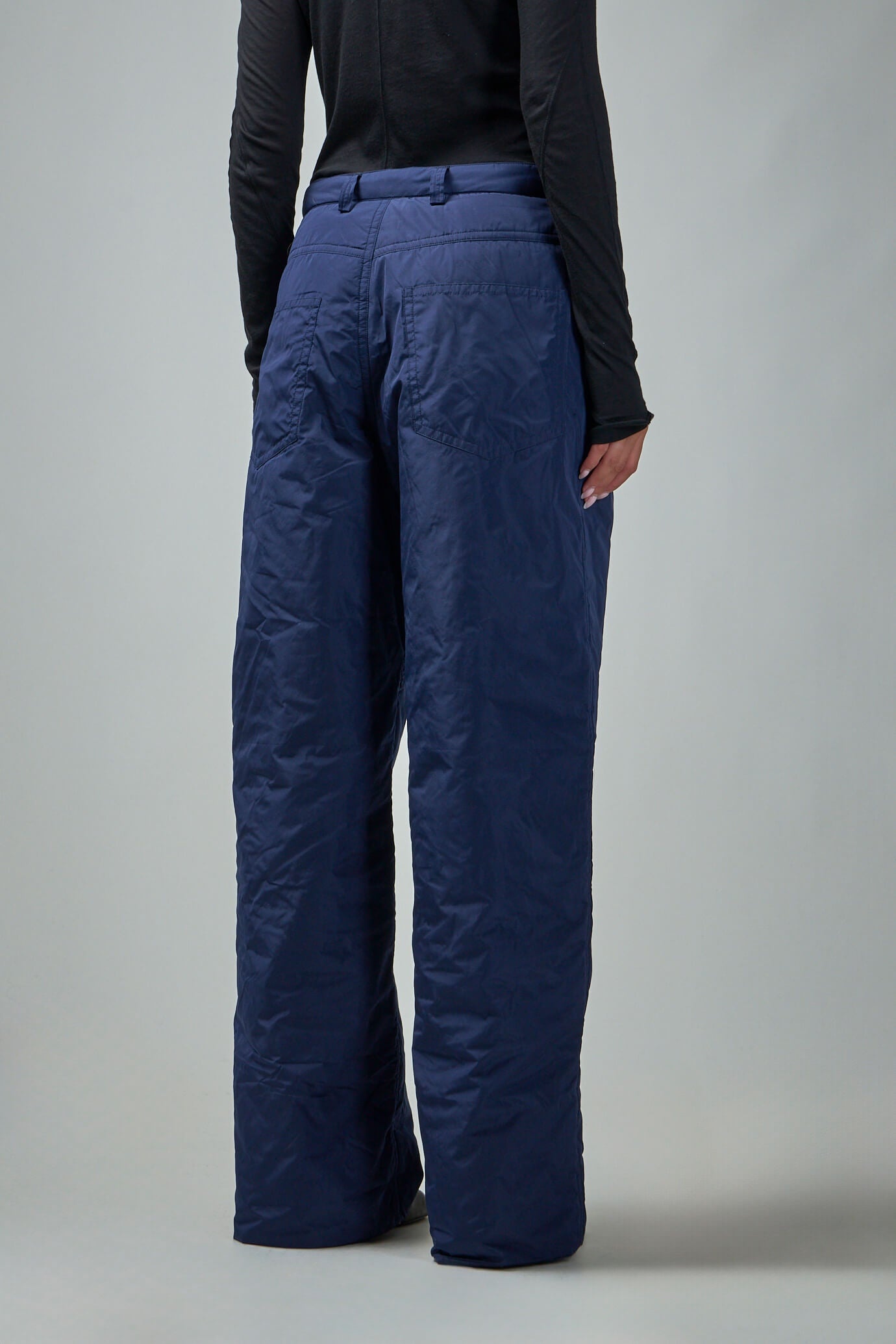 Padded Straight 4 Pocket Pants - 3