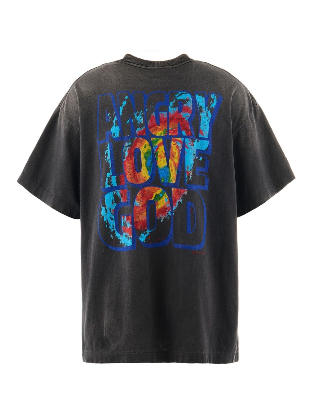 x Cactus Plant Flea Market abstract-print T-shirt - 2