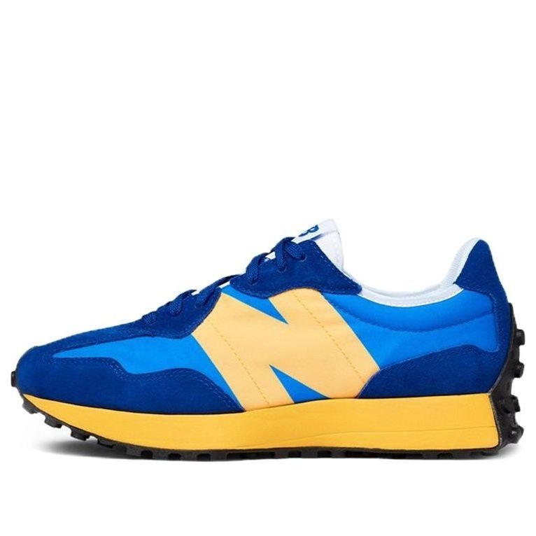 New Balance 327 'Marine Blue Yellow' MS327CLB - 1