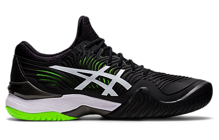 Asics Court FF 2 'Black Green Gecko' 1041A083-005 - 2