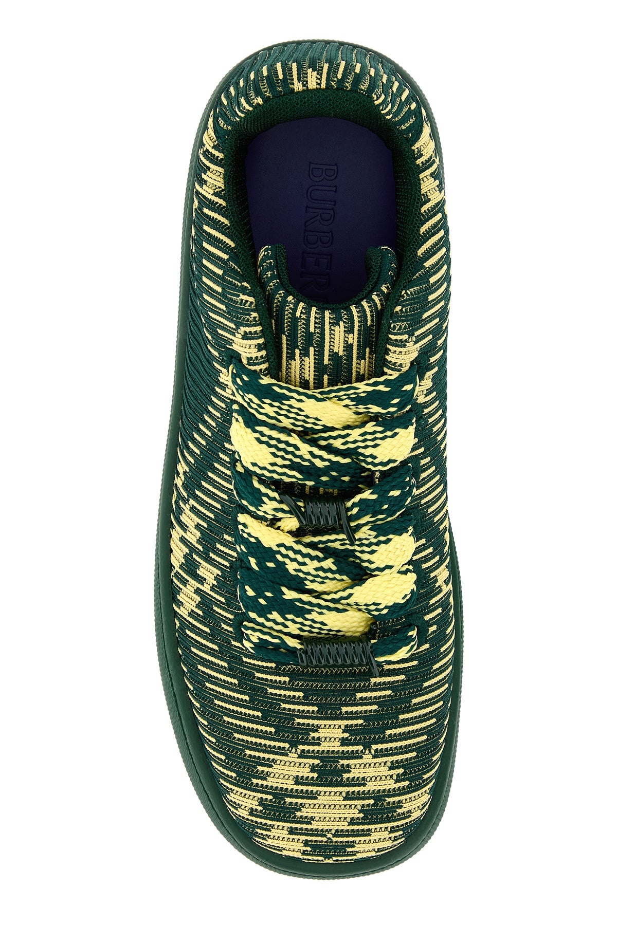 Embroidered fabric Box sneakers - 4