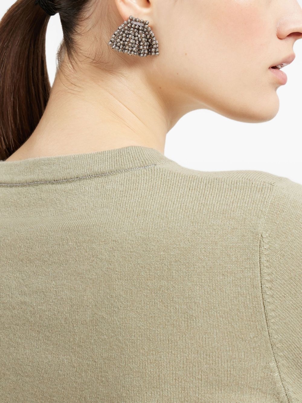 cashmere crew-neck sweater - 5