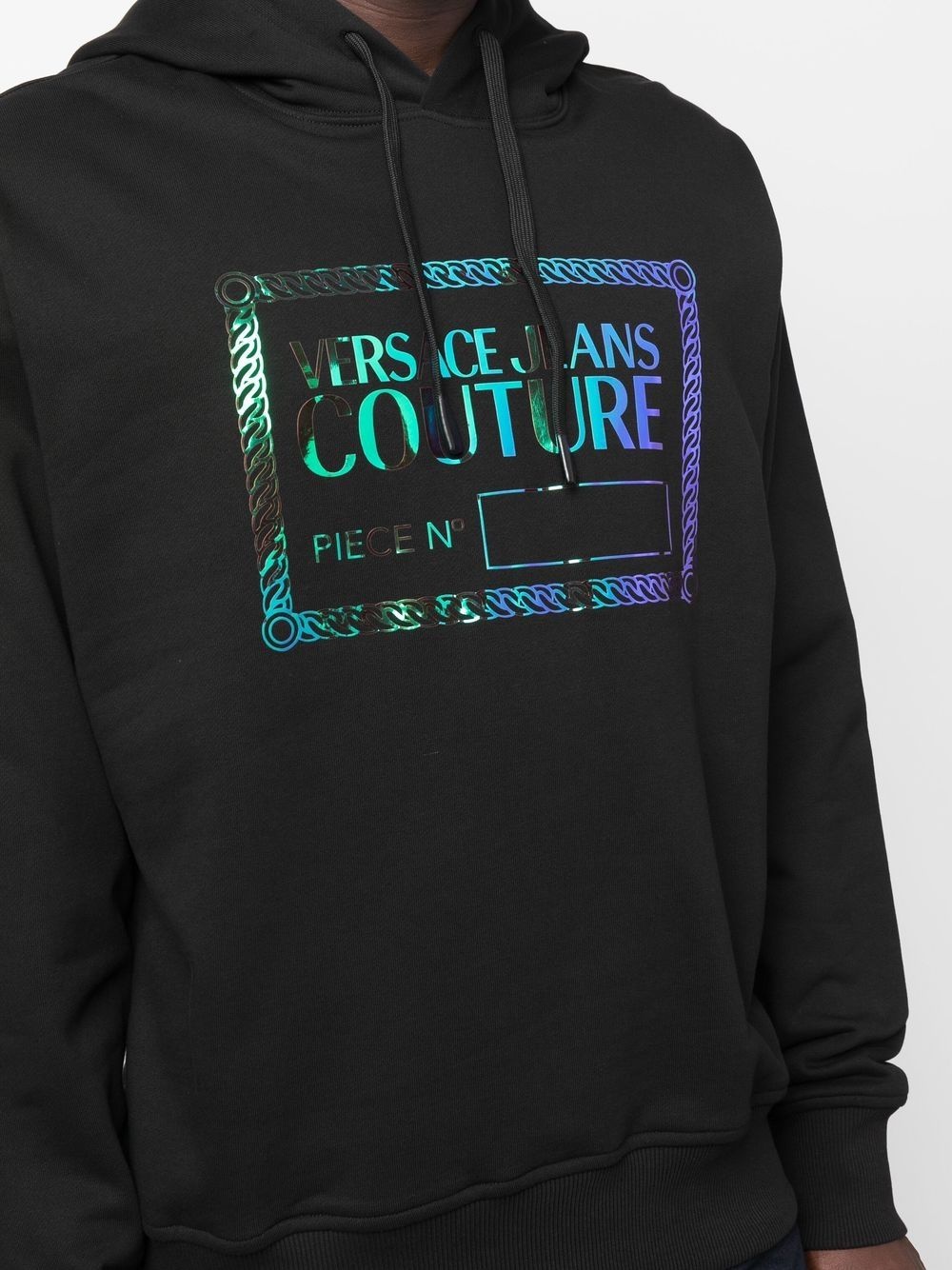 logo-print hoodie - 5