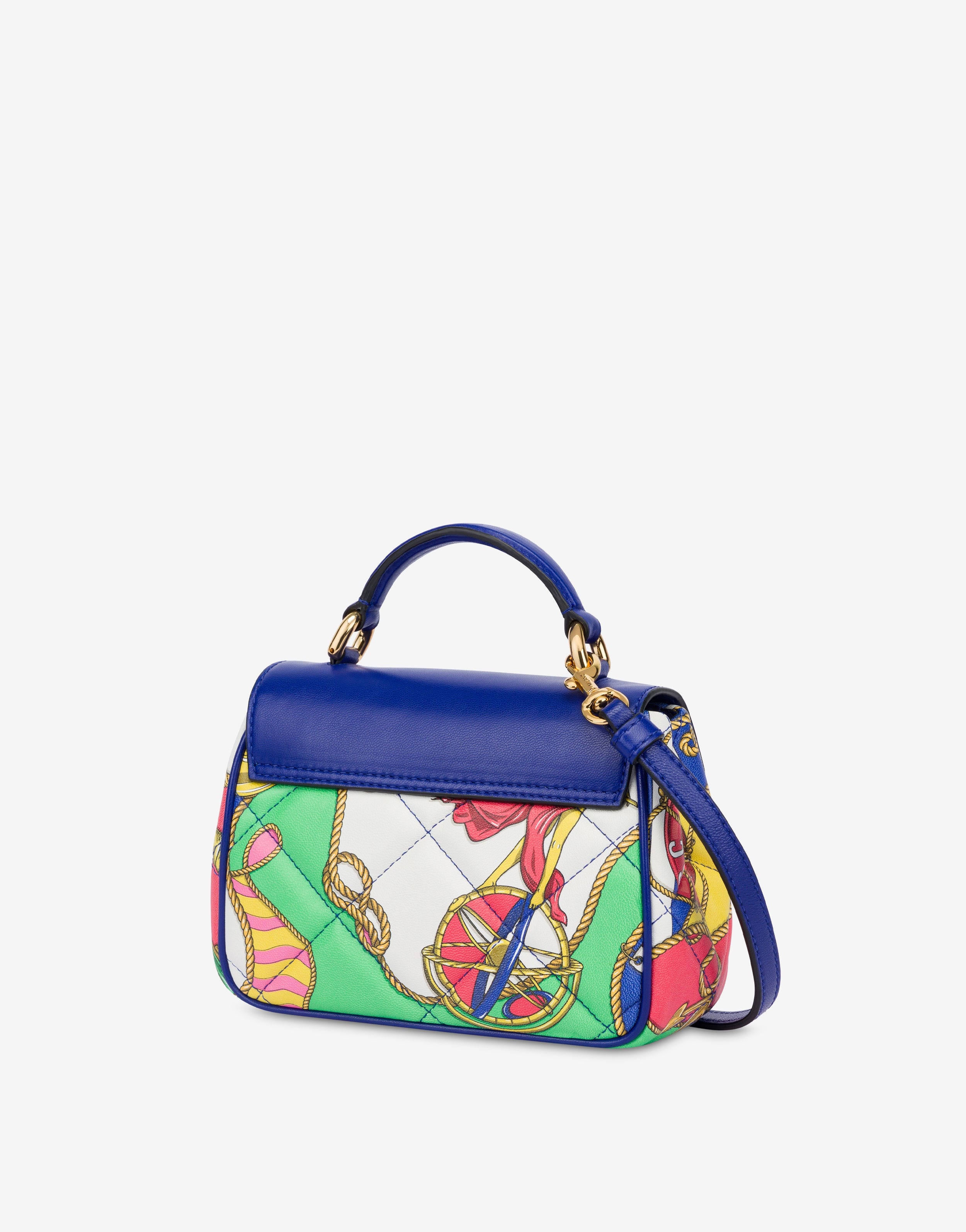 ALL-OVER NAUTICAL SMALL HANDBAG - 2