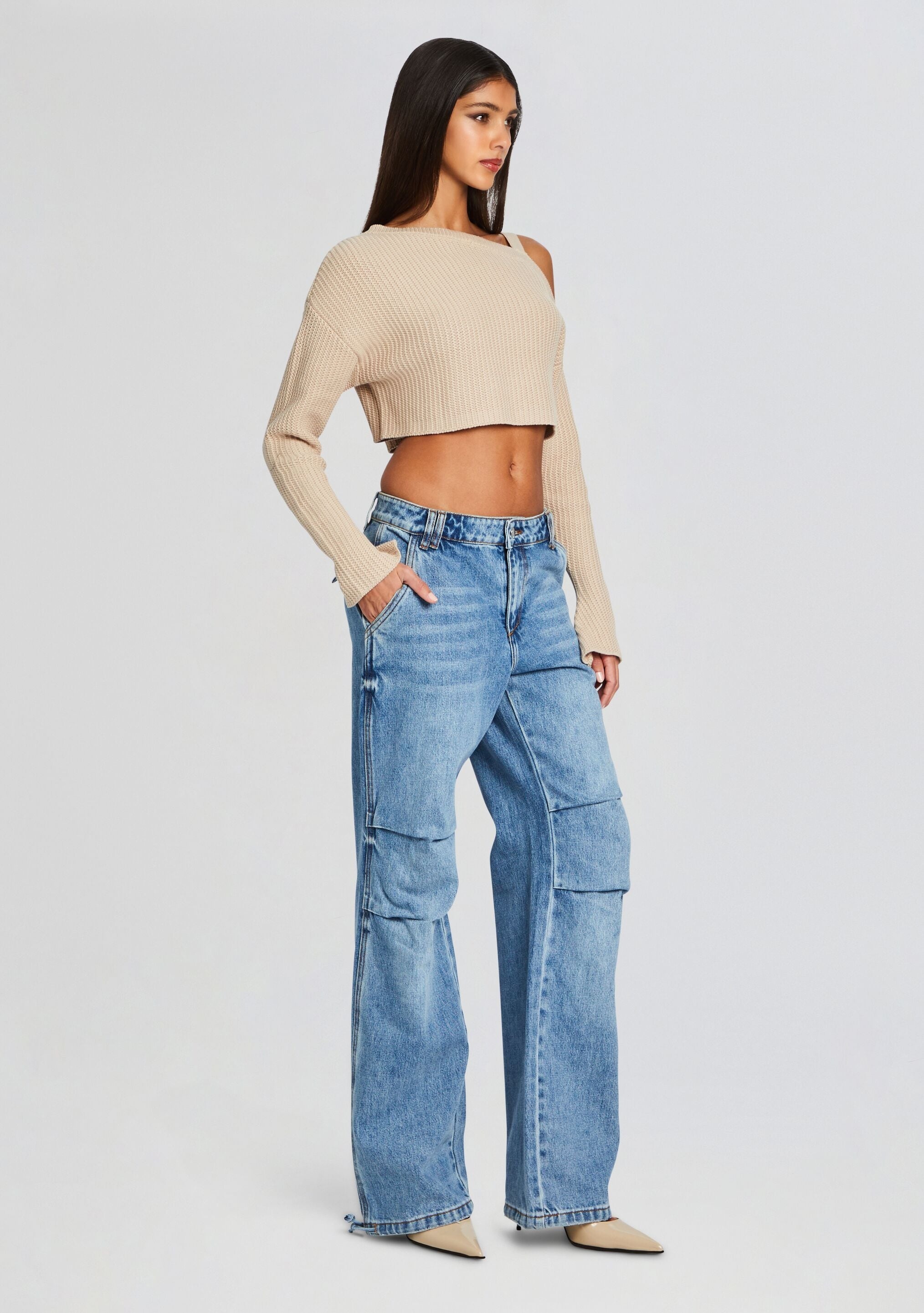 CASEY DENIM PANT - 4