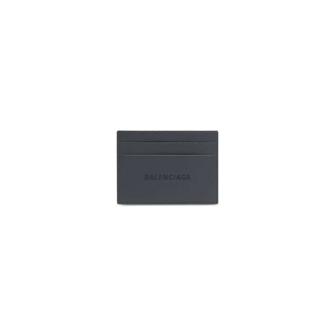 Men's Cash Card Holder in Dark Grey/black - 1